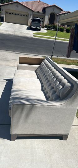 Grey sofa