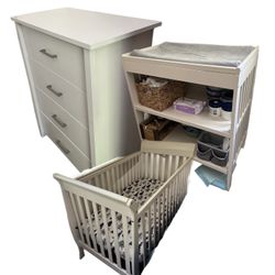 Main Post: Full Baby Room Furniture Set – $100 (Discounted Bundle Price)