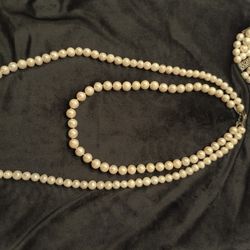 Pearl Jewelry Set