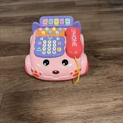Baby Phone Toy, Cartoon Baby 