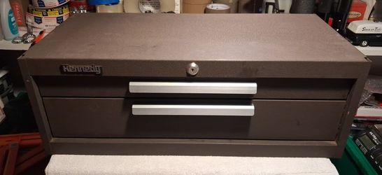 Kennedy riser chest,2 drawer machinist box