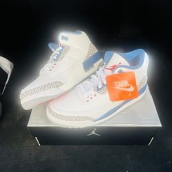 Air Jordan 3 True Blue (Size 10 Men)