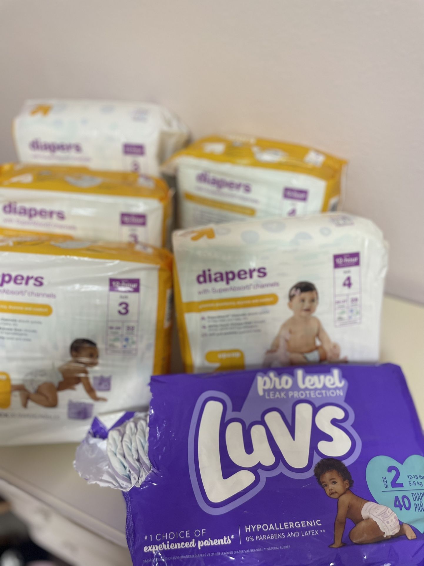 Diapers