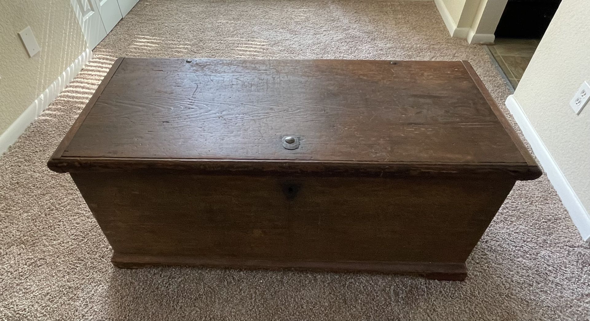 Antique Extra Large Chest/Trunk