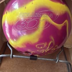 Bowling Ball Columbia C300