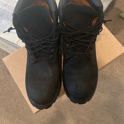 Timberland Boots Black