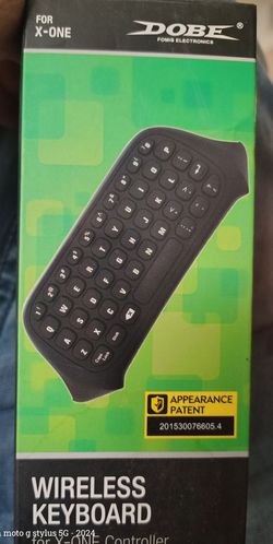 Xbox one controller keyboard