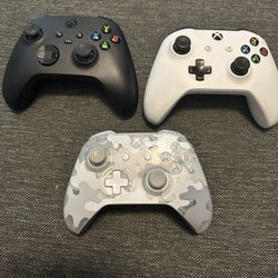 Wireless Xbox Controllers (One, 360 serires X)