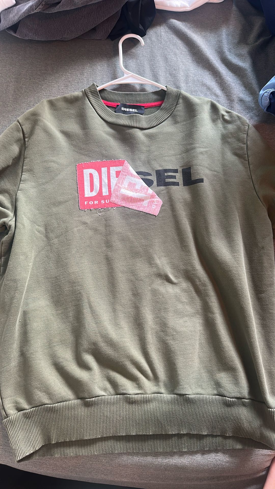 Diesel Sweat Shirt 100% Original