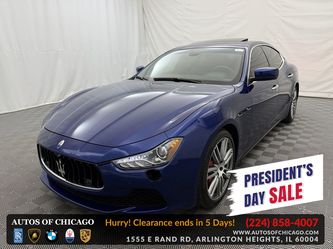 2014 Maserati Ghibli