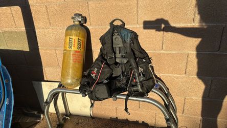 Diving stuff