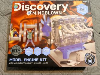 Discovery model engine kit