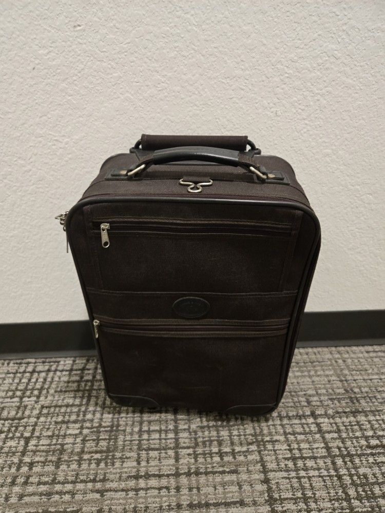 Small Carry-On Suitcase