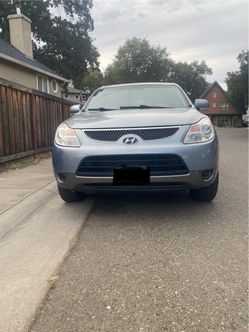 Hyundai Veracruz SUV – Silver Blue