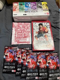 Sealed Monkey D Luffy PROMO P-159 Shonen Jump 2026 Japanese