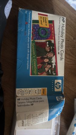 Post card photo print paper