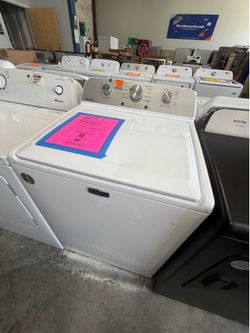 Maytag slightly used washer