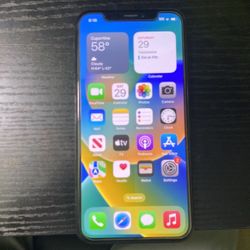 iPhone X Space gray 64GB Unlocked T Mobile