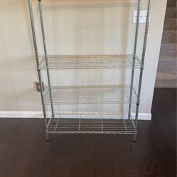 4-Tier Wire Shelving 