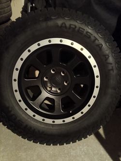 Rims and tires