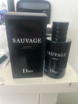 Dior Sauvage Parfum with Box