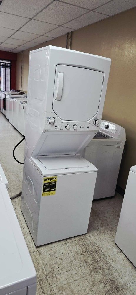 Washer And DRYER ELECTRIC Stackable Delivery AVAILABLE