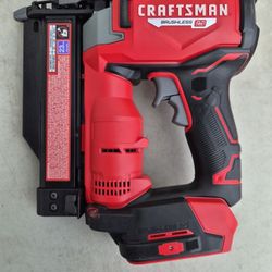 Craftsman V20 Brushless RP 1-3/8-in 23-Gauge Cordless Pin Nailer -BRAND NEW 