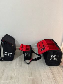 Private Label NYC Travel Bag Set - Duffle, Backpack & Crossbody - Like New