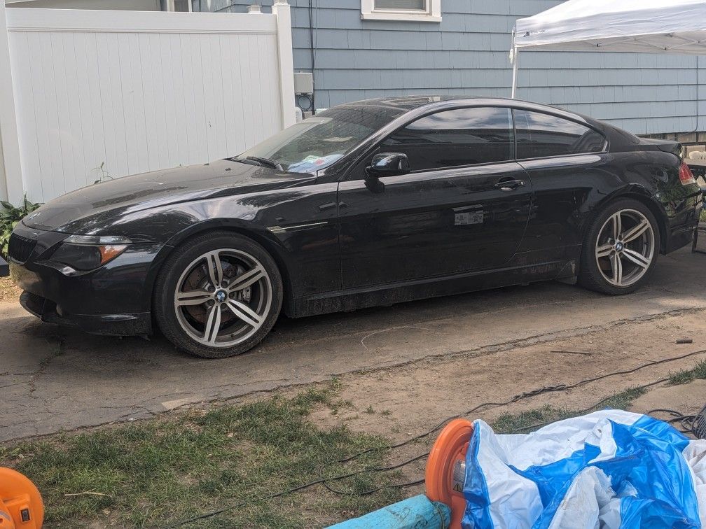 2005 BMW 645Ci