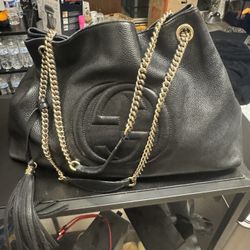 Large Gucci SoHo Handbag 