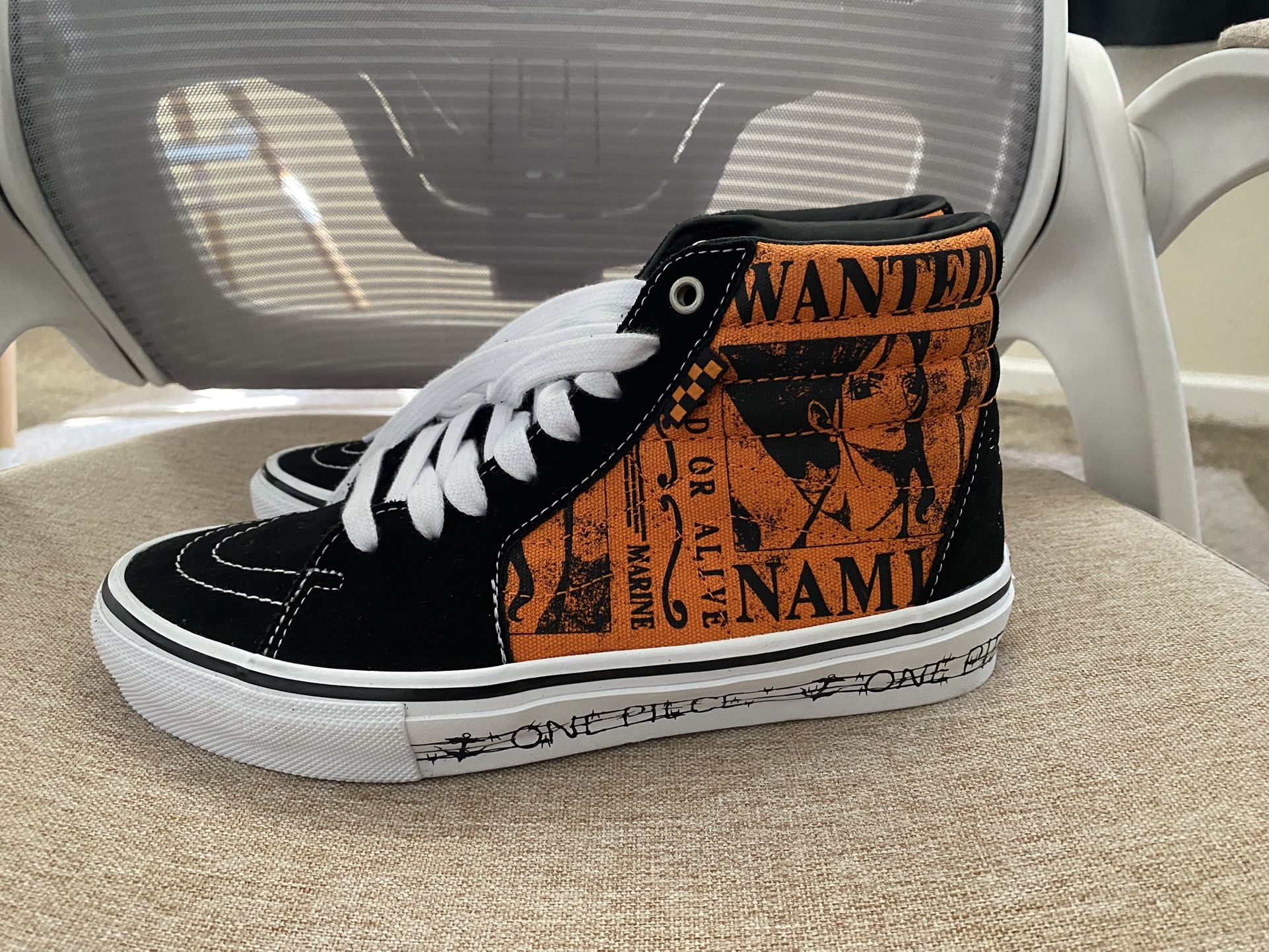 One Piece Nami Vans