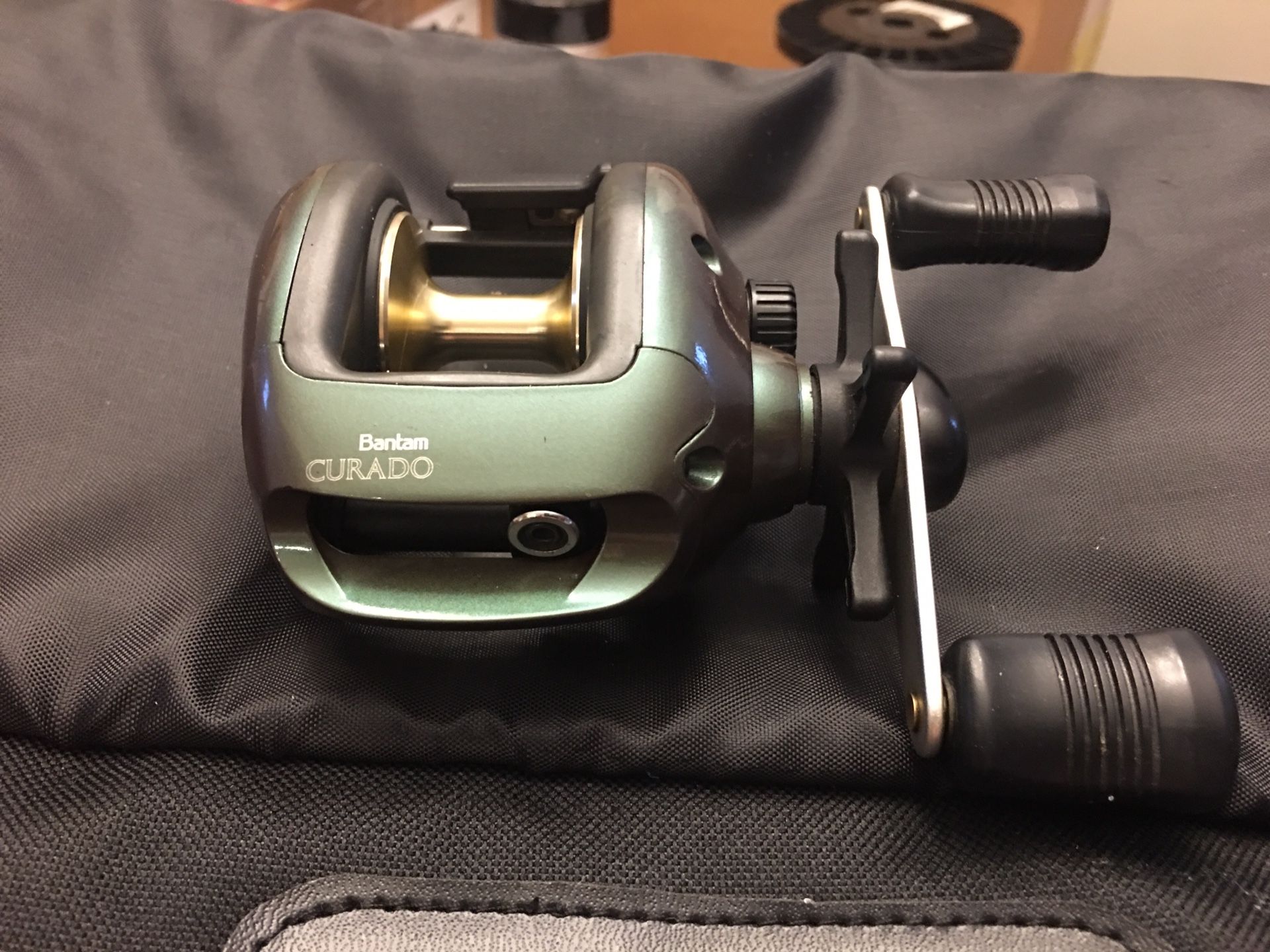 Fishing Reel Shimano Curado CU-201 Bantam Casting for Sale in