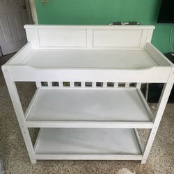 Diaper Change And Table