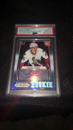 MARK STONE ROOKIE AUTO PSA 10