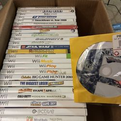 Wii Games 
