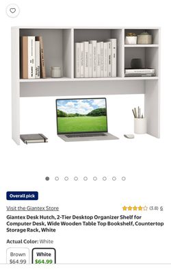 Desktop Organizer Shelf