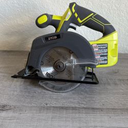 Ryobi P505 Circular Saw 18v With Blade Brand New Never Used 