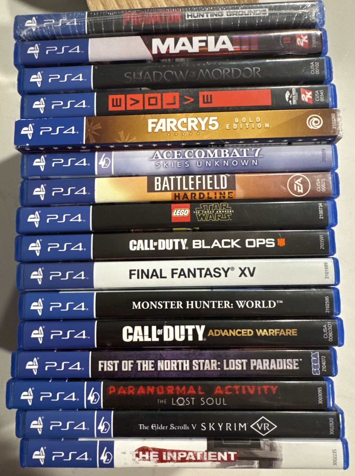 PS4 And PSVR Compatible Games