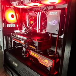 Custom High End Strix Gaming/streaming Pc