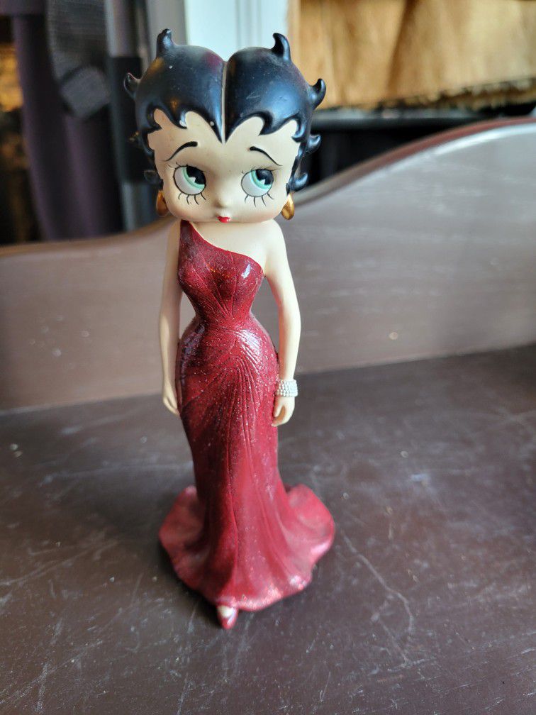 Betty Boop Figurine 