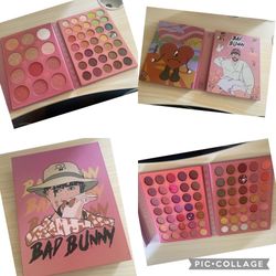 Bad Bunny Eyeshadow Pallet Collection
