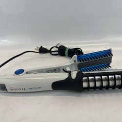 2008 InStyler Wet2Dry 1-Way Rotating Styling Iron 1-1/4 Barrel IS-1001.1 Blue