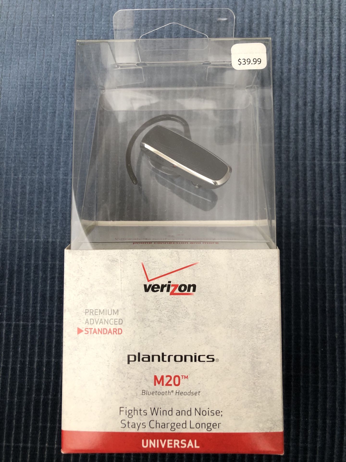 Plantronics M20 Bluetooth Headeset