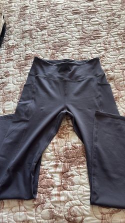 Wide leg leggings