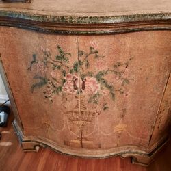 Beautiful Venetian style chest or commode.