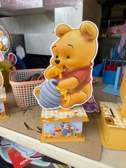 Winnie the Pooh Party Centerpiece Decoration