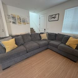 Grey Sectionals 
