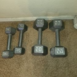DUMBELLS 