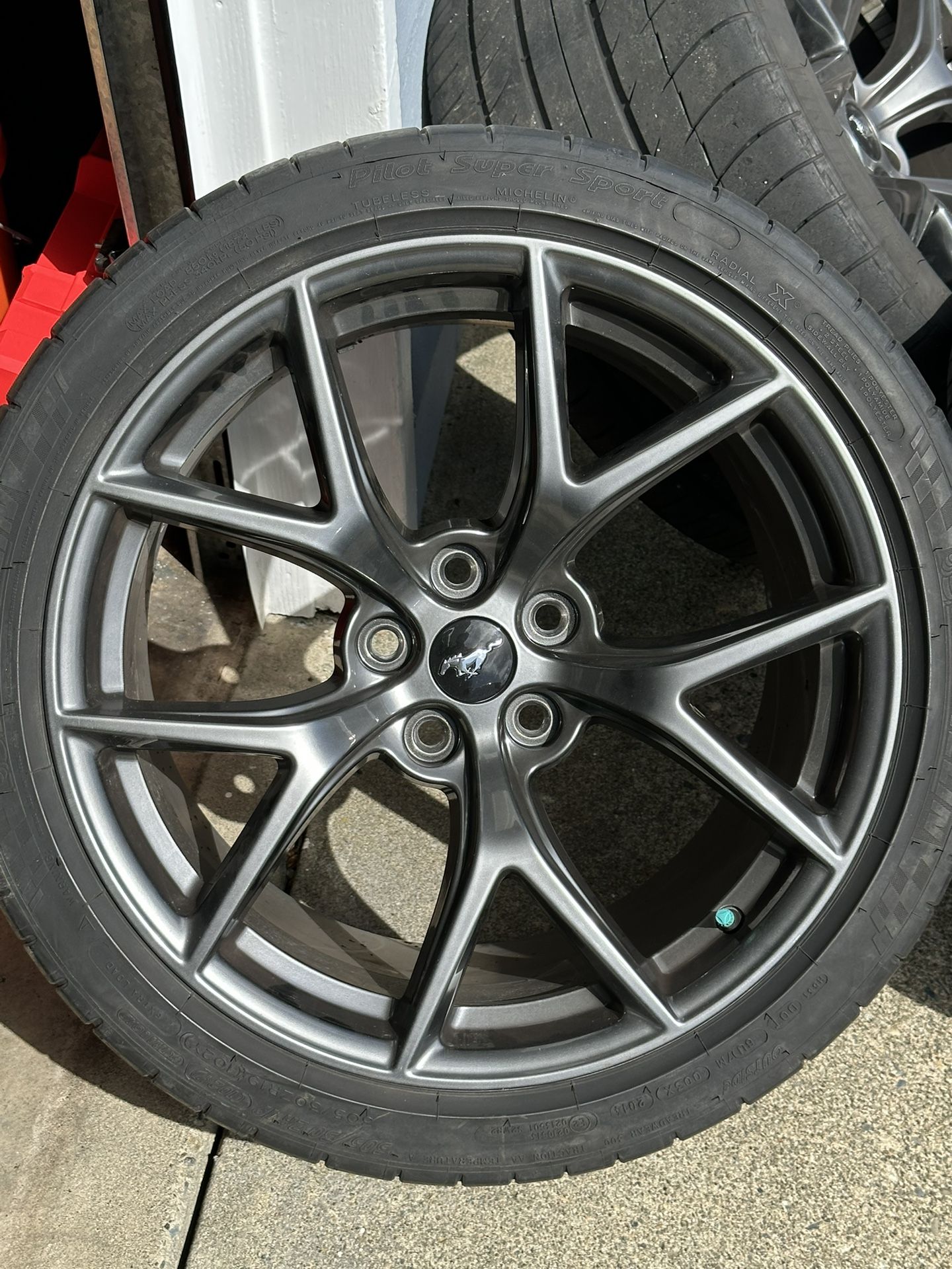 5x114.3 Mustang PP2 Wheels
