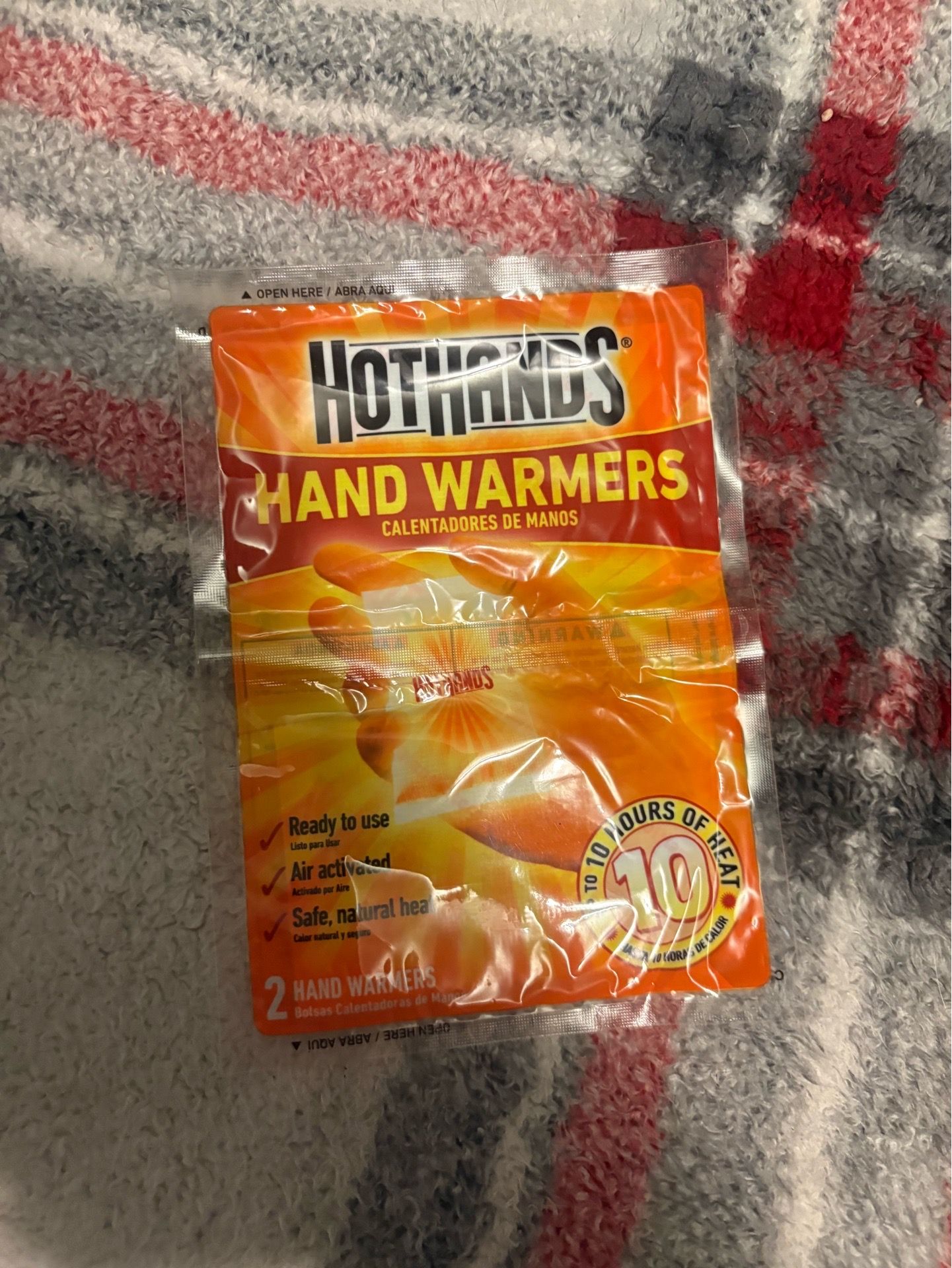 Hand warmers